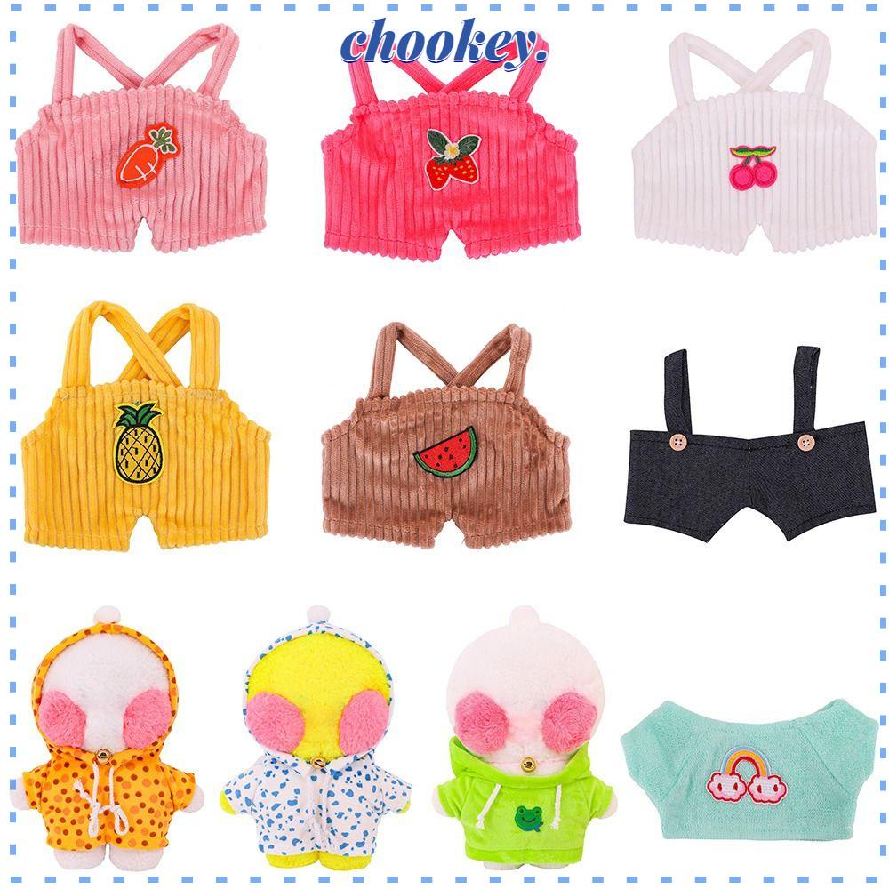 CHOOKEY Áo Hoodie Kiểu Dáng Dễ Thương Xinh Xắn Dành Cho Búp Bê