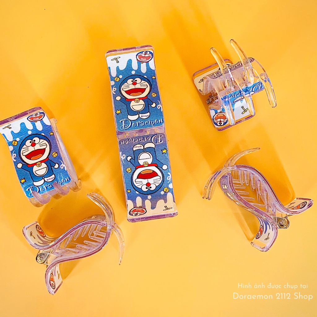 KẸP TÓC CÀNG CUA HOẠT HÌNH DORAEMON MẪU MỚI SIÊU ĐÁNG IU