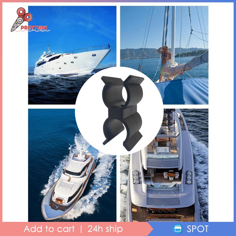 Kẹp Cố Định Ống Nước Hai Cổng Tiện Dụng Cho Siêu Thị / Sân Vườn