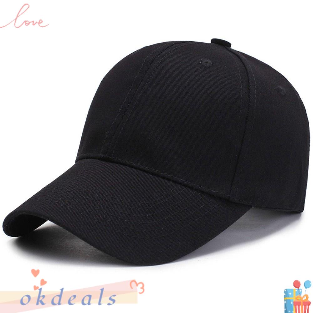 OKDEALS Mũ Lưỡi Trai Cotton Chống Tia UV