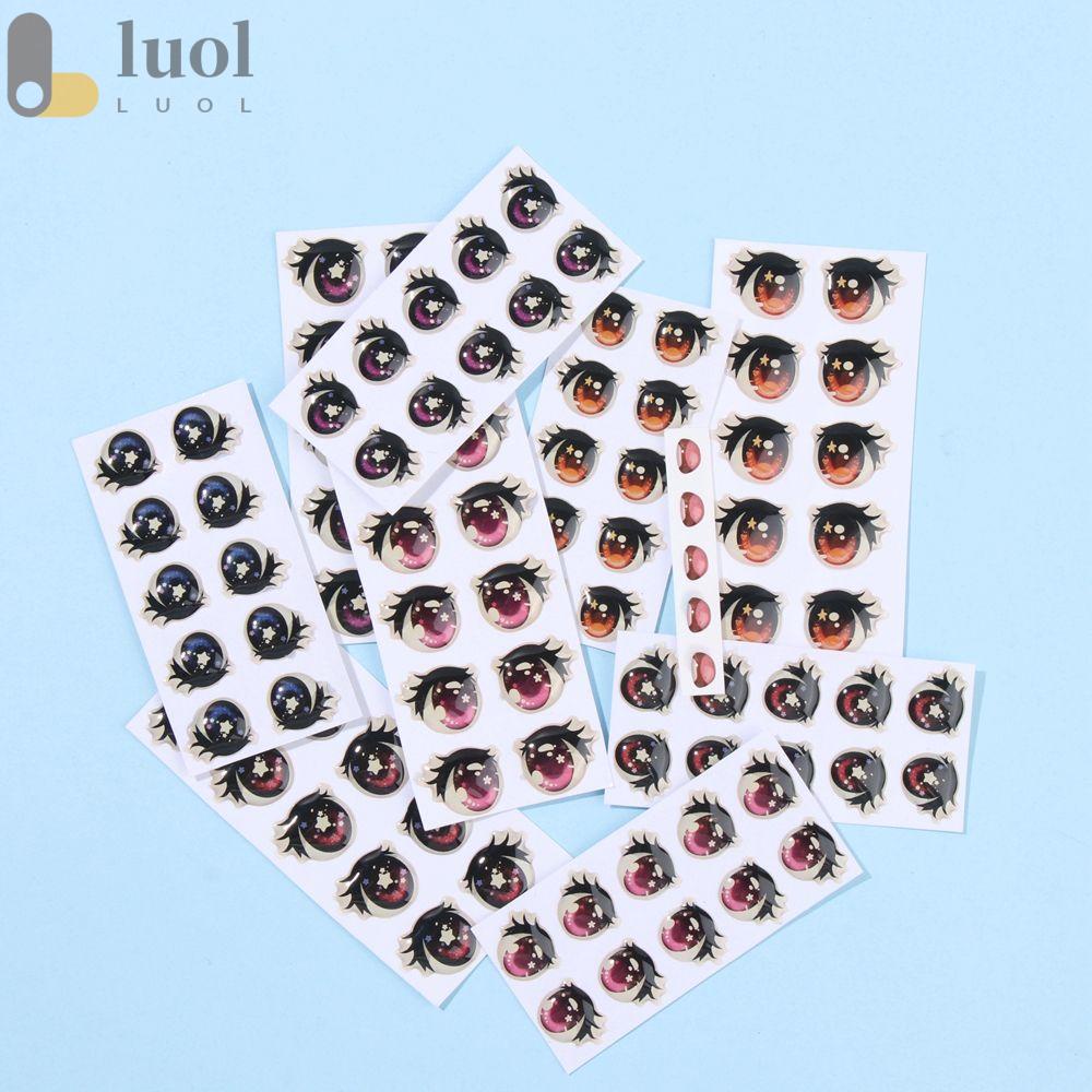 LUOL 5 / 10 Miếng Dán Hoạt Hình Dễ Thương Cho Bé