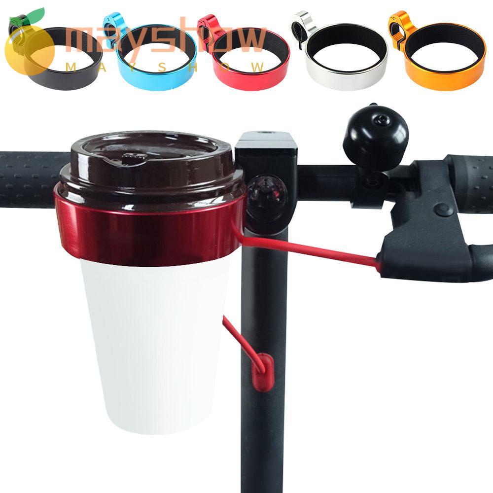 MAYSHOW Giá Đỡ Bình Nước Bằng Hợp Kim Nhôm Siêu Nhẹ Tiện Dụng Cho Xe Điện