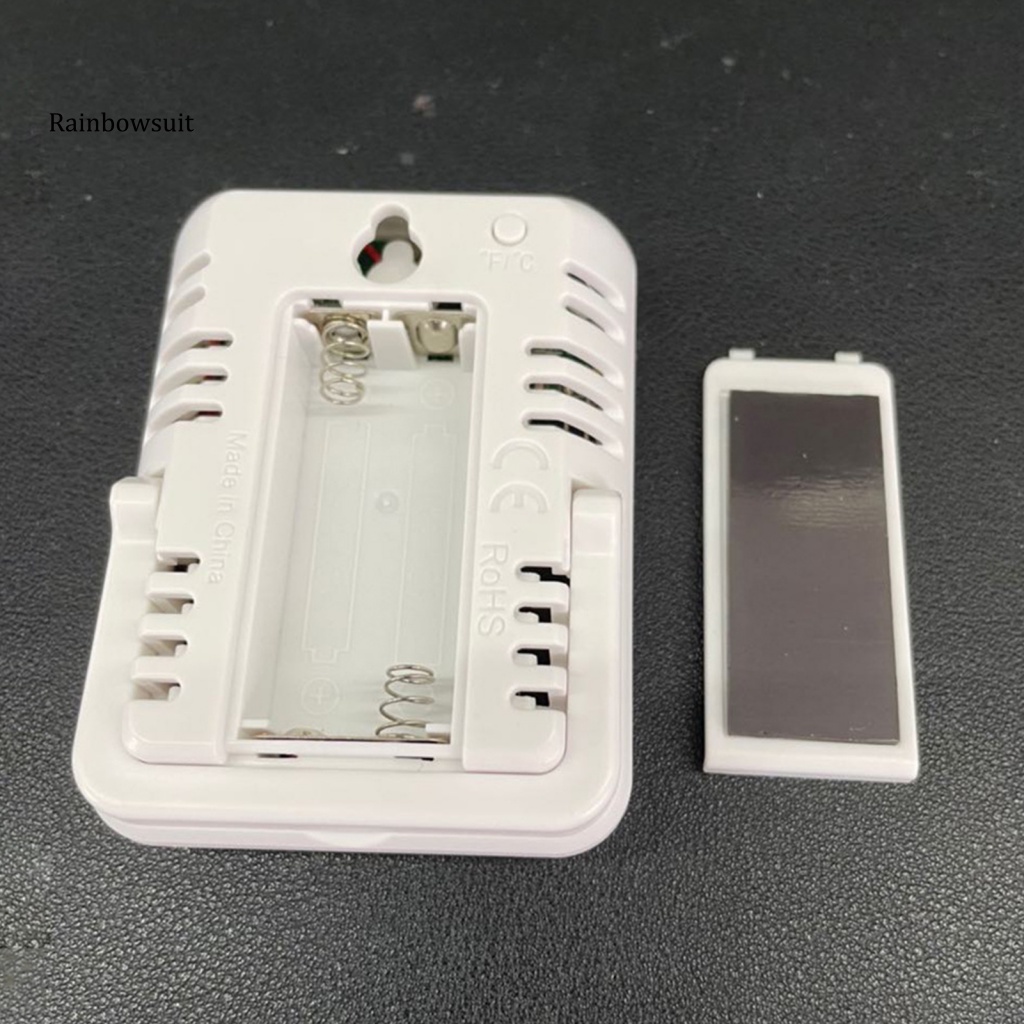 Đồng Hồ Đo Nhiệt Độ Và Độ Ẩm MC41 Màn Hình LCD Kỹ Thuật Số Có Đèn Nền Dành Cho Phòng Em Bé