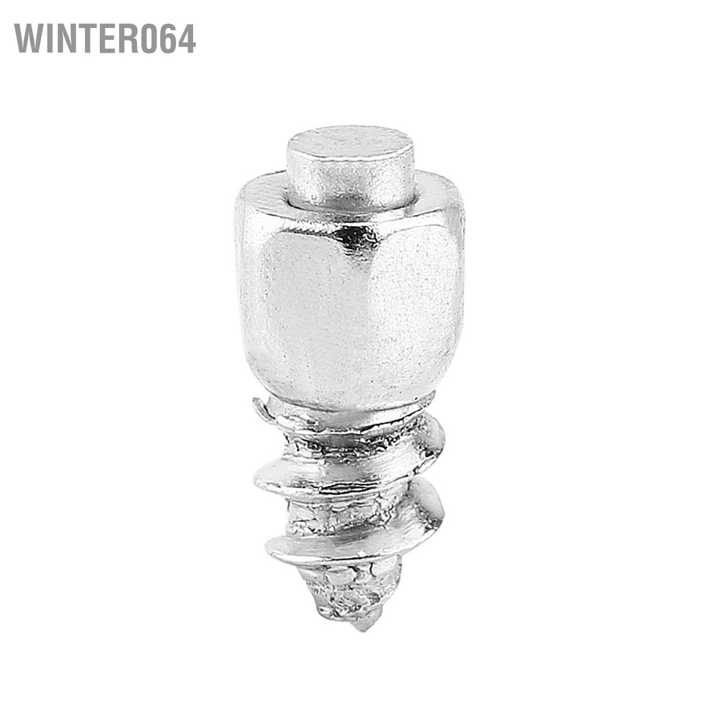 Winter064 Bộ 100 9Mm Vít Chống Trơn Trượt Bông Lốp Tuyết Dây Xích Gai Viền Cho Xe Máy Ô Tô Tải