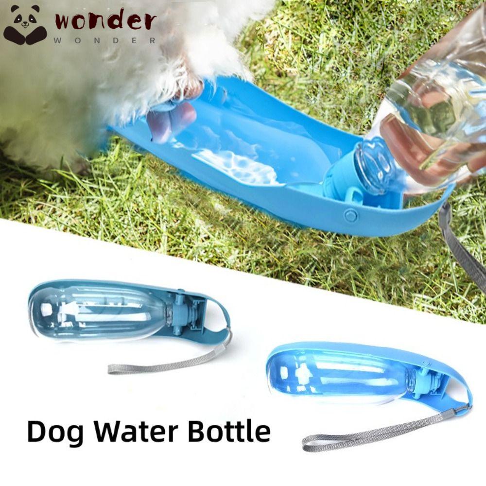 WONDER Bình Đựng Nước Uống Dung Tích Lớn Siêu Nhẹ Tiện Dụng Cho Thú Cưng