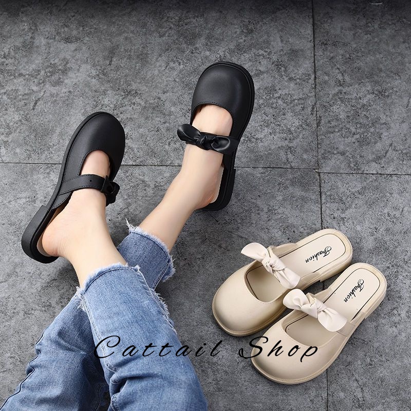 DISHULAN dép dép nữ sandal nữ dép bánh mì nữ dép bánh mì Chống Trượt 070302