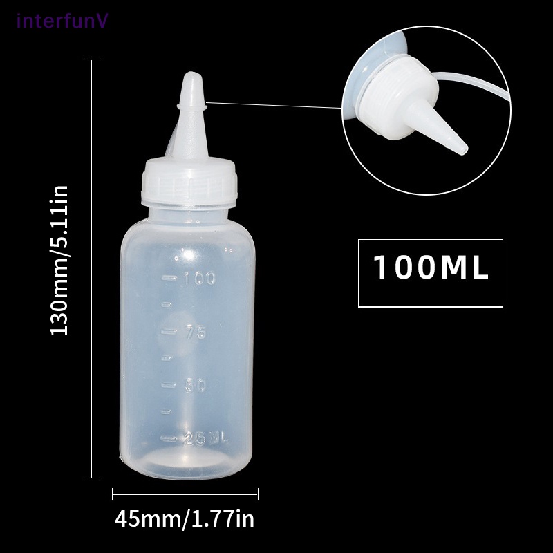 Bộ 2 Hũ Nhựa 100ml Dạng Bóp Đựng Gia Vị / Nước Sốt Tiện Dụng Mang Theo Du Lịch Dã Ngoại