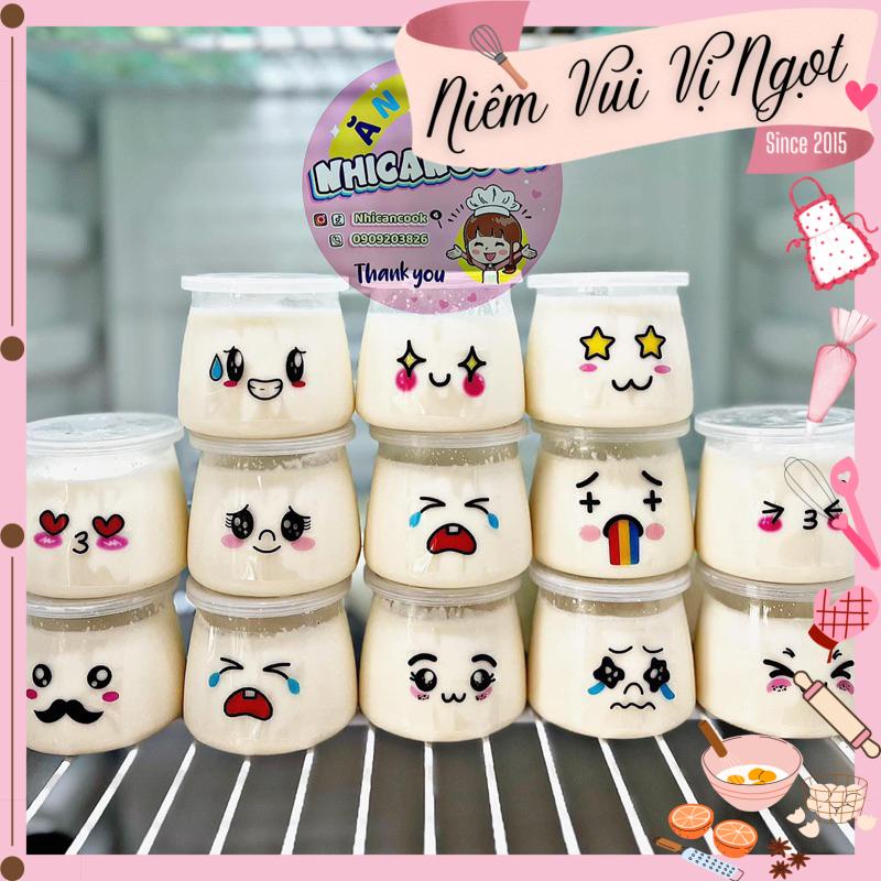 Tem Dán Trong Hình Biểu Cảm Dễ Thương