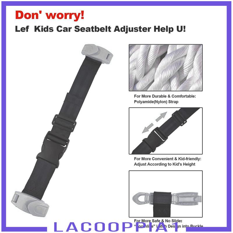 Dây Đai An Toàn Trên Xe Hơi Có Thể Điều Chỉnh Cho Trẻ Em Và Người Lớn