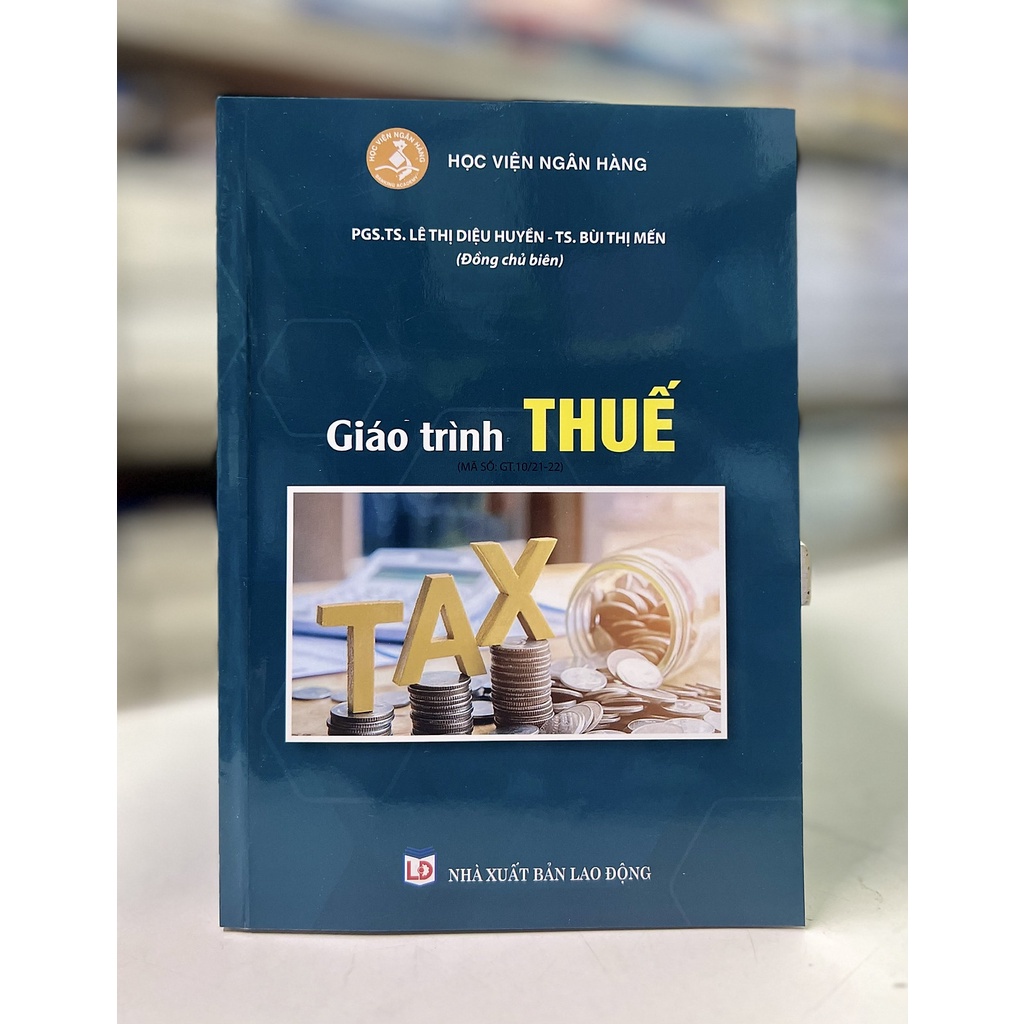 Sách - Giáo trình Thuế