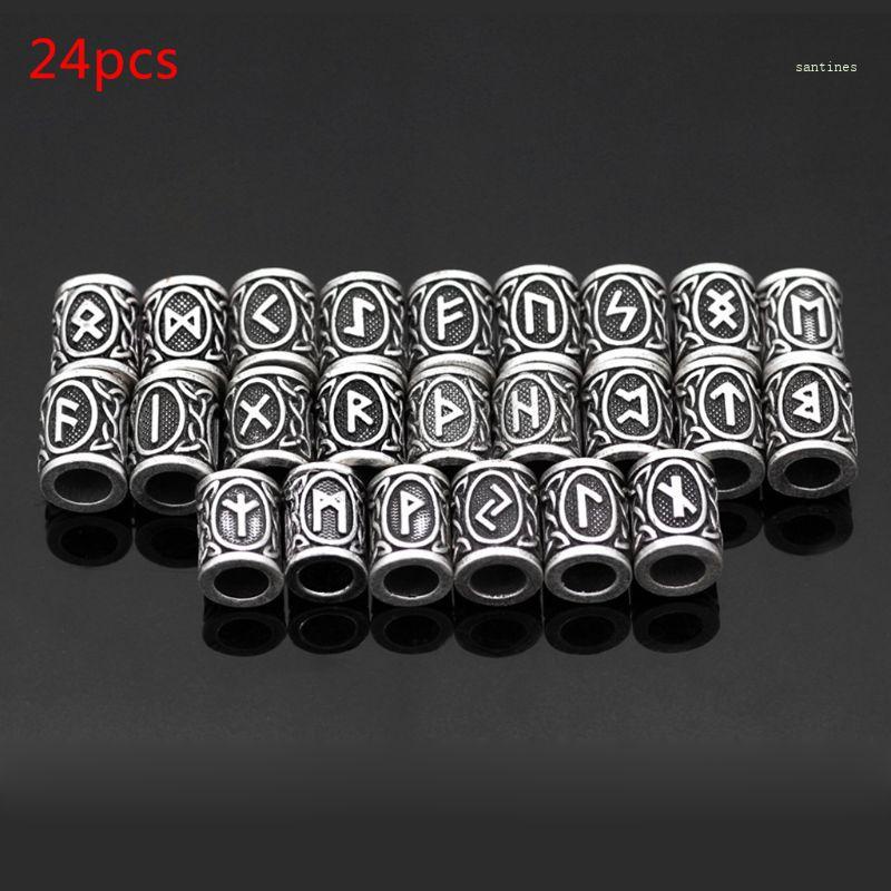 Bộ 24 Vòng Đeo Tay / Râu DIY Phong Cách Cổ Điển