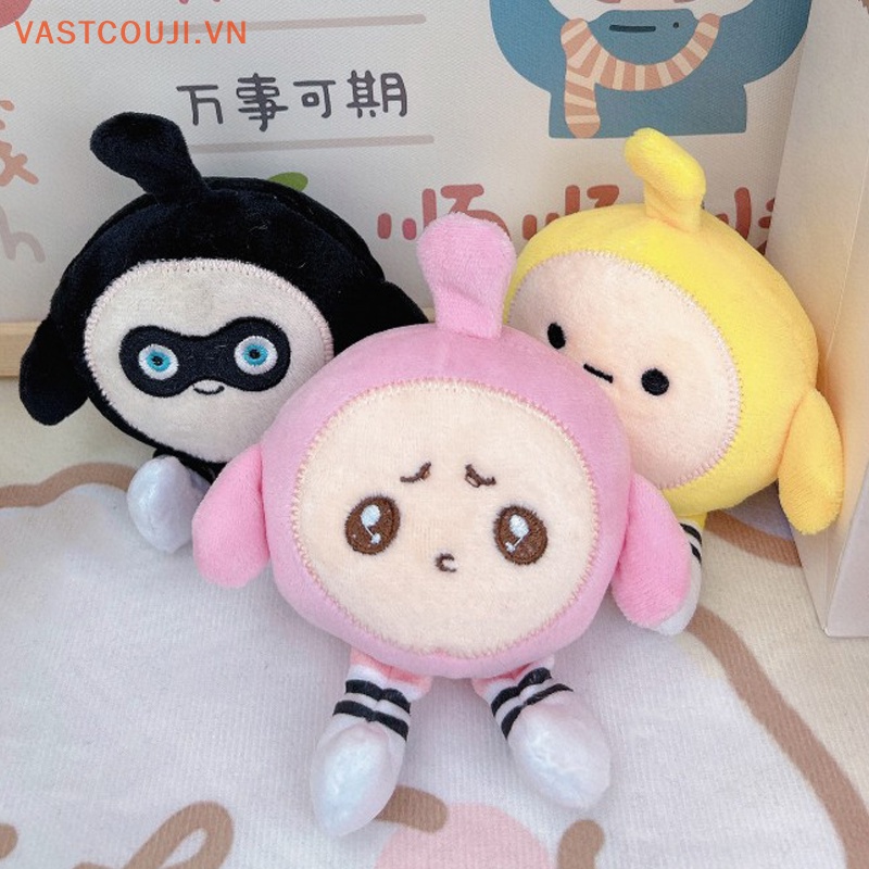 Móc Khóa Hình Thỏ Nhồi Bông Đáng Yêu