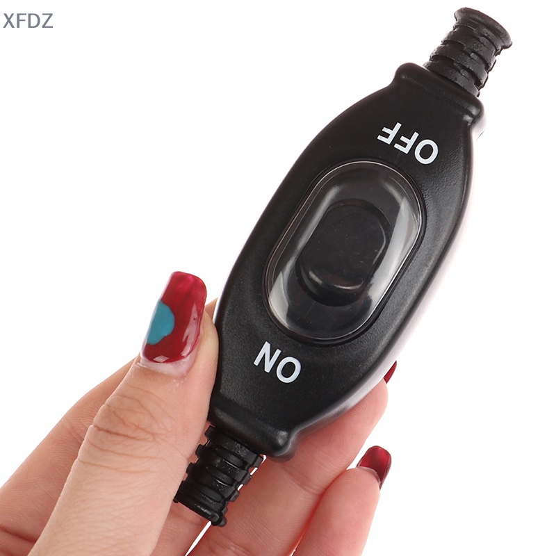 Dây Công Tắc Tròn Hai Đầu Chống Thấm Nước 3A 250V Màu Bạc