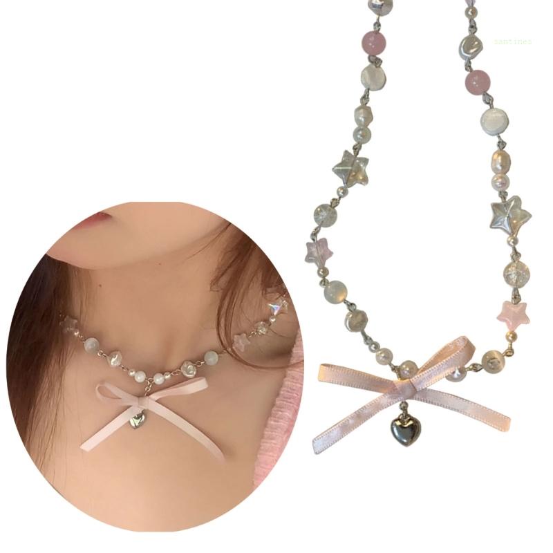 Vòng cổ Mặt Hình Trái Tim Phong Cách Vintage Cho Nữ