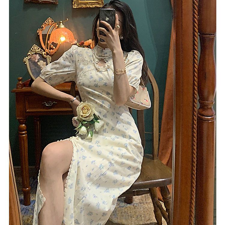 Đĩa Đựng Trà Phong Cách Trung Hoa Nhẹ Nhàng Thanh Lịch