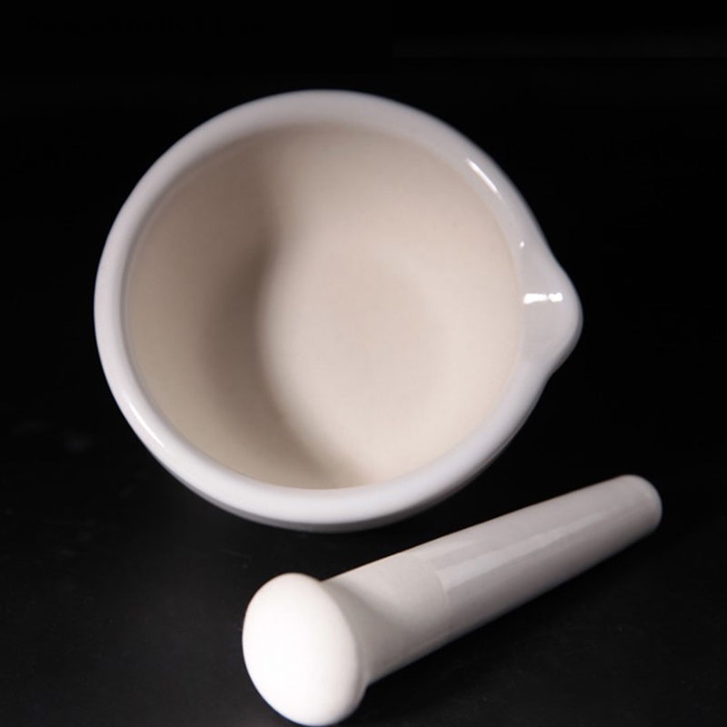 Bộ Chày Cối Giã Gia Vị Bằng Sứ Chất Lượng Cao