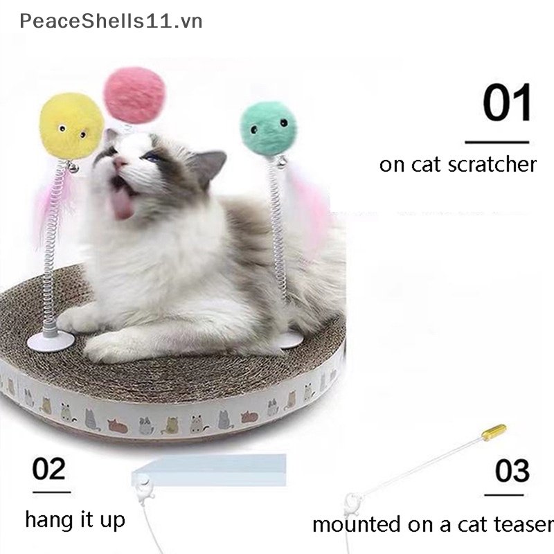 Đồ Chơi Quả Bóng Bạc Hà Khô Thông Minh Huấn Luyện Mèo