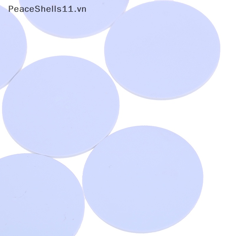 Bộ 10 Thẻ Tiền Xu Chống Thấm Nước 13.56MHZ / 125KHZ RFID Tk4100