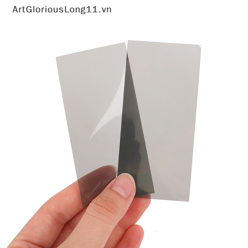 Set 2 Tấm Lọc Phân Cực 87 * 41mm Màn Hình LCD Chuyên Dụng Cho LCD &amp; Artwork