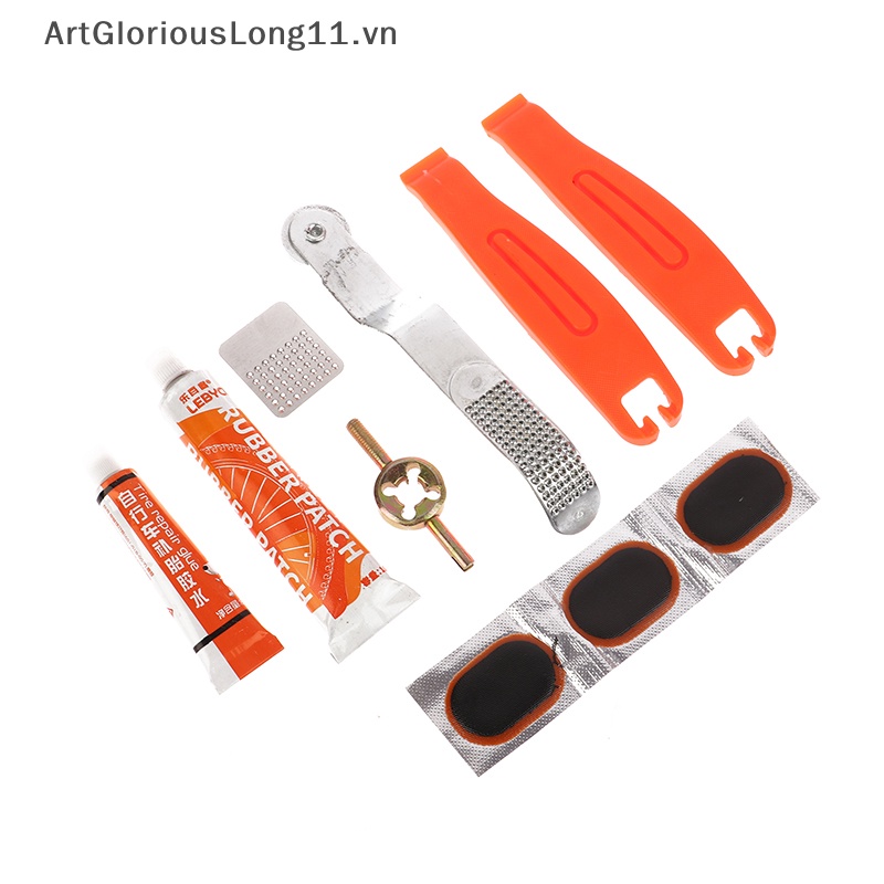 Bộ Dụng Cụ Vá Lốp Xe Đạp Tiện Dụng