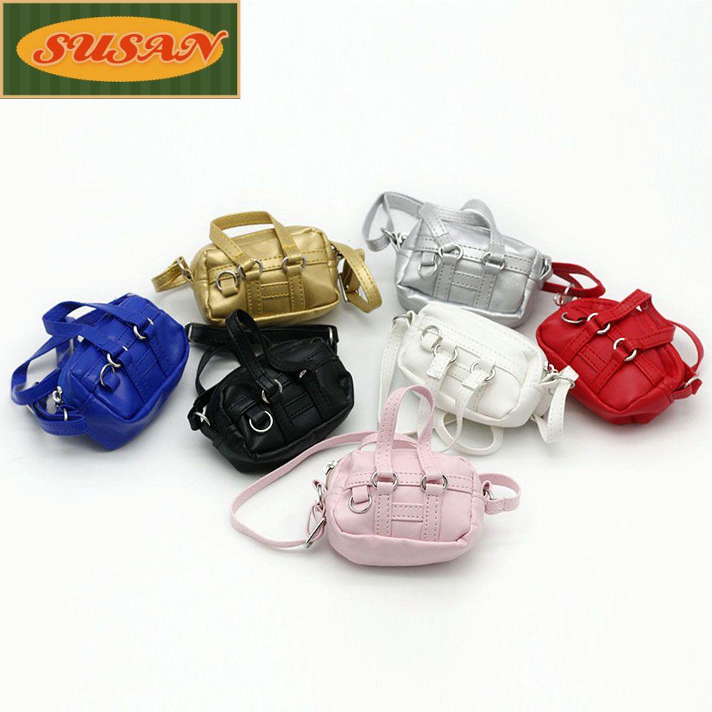 SUSANS Túi Xách Mini Đeo Chéo Cho Búp Bê