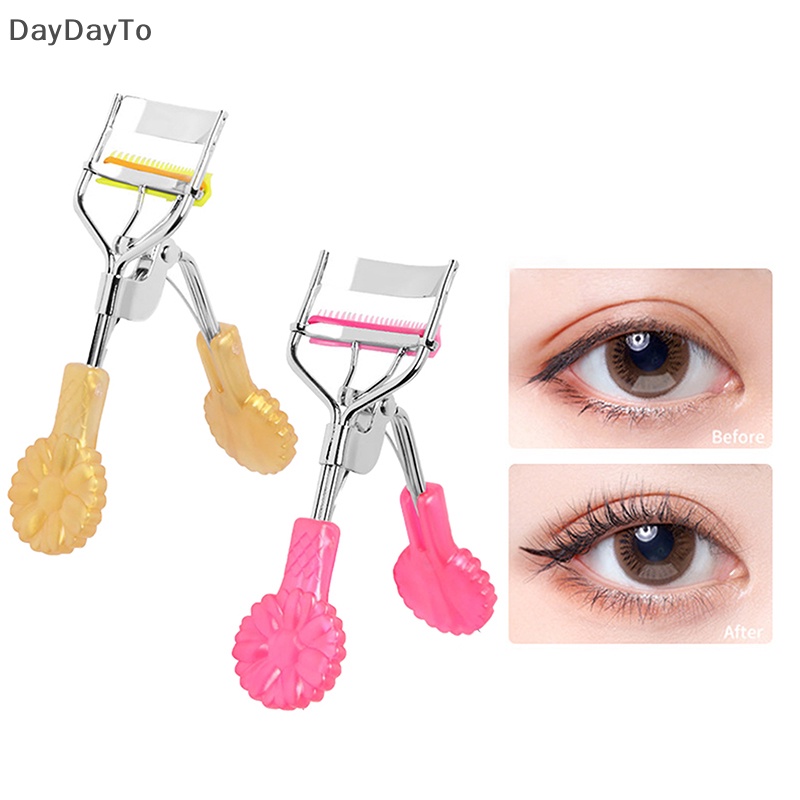Dụng Cụ Uốn Cong Lông Mi Daydoytto Kèm Lược Chải Nhiều Màu Sắc