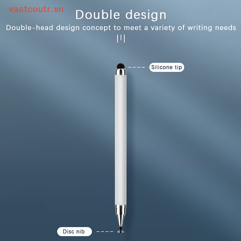 Bút Cảm Ứng 2 Trong 1 Thông Dụng Cho Điện Thoại / Máy Tính Bảng