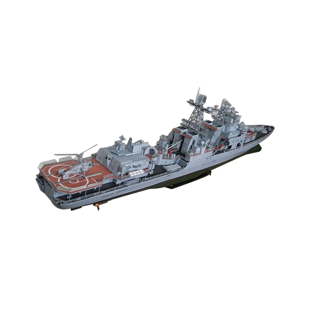 Mô Hình Tàu Chiến Levchenko Destroyer 3D Tỉ Lệ 1 / 200