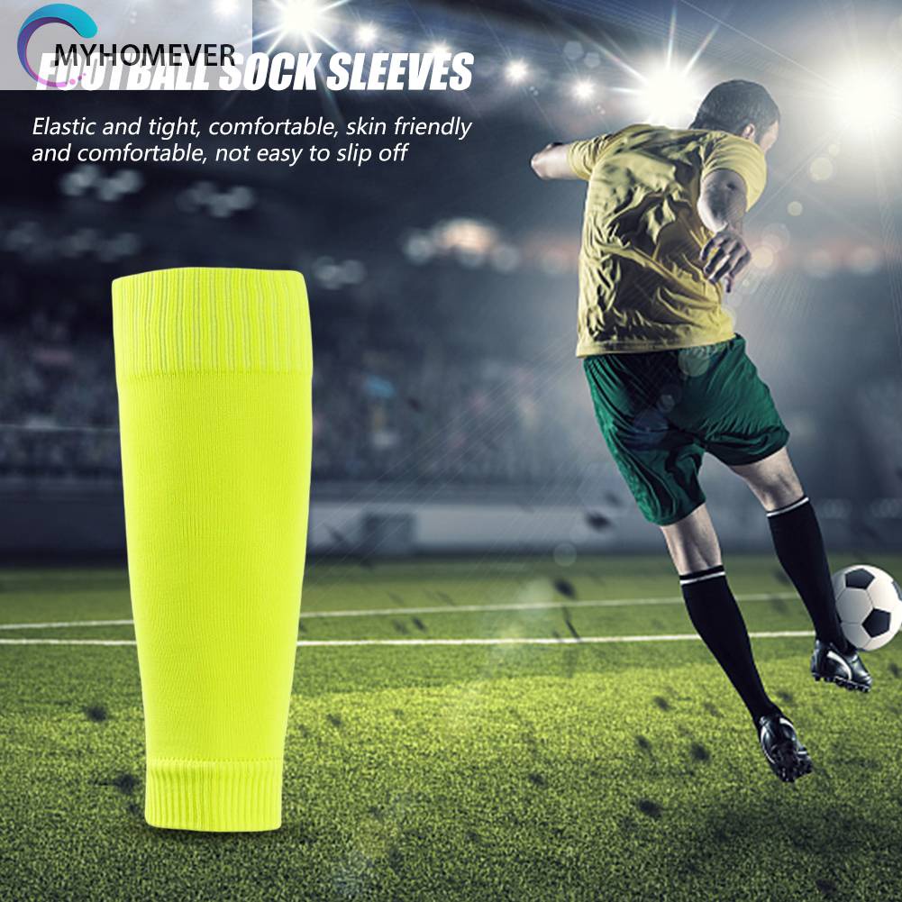 Tất Ống Chân Thể Thao Thoáng Khí Bảo Vệ Chân Cho Người Lớn Và Trẻ Em