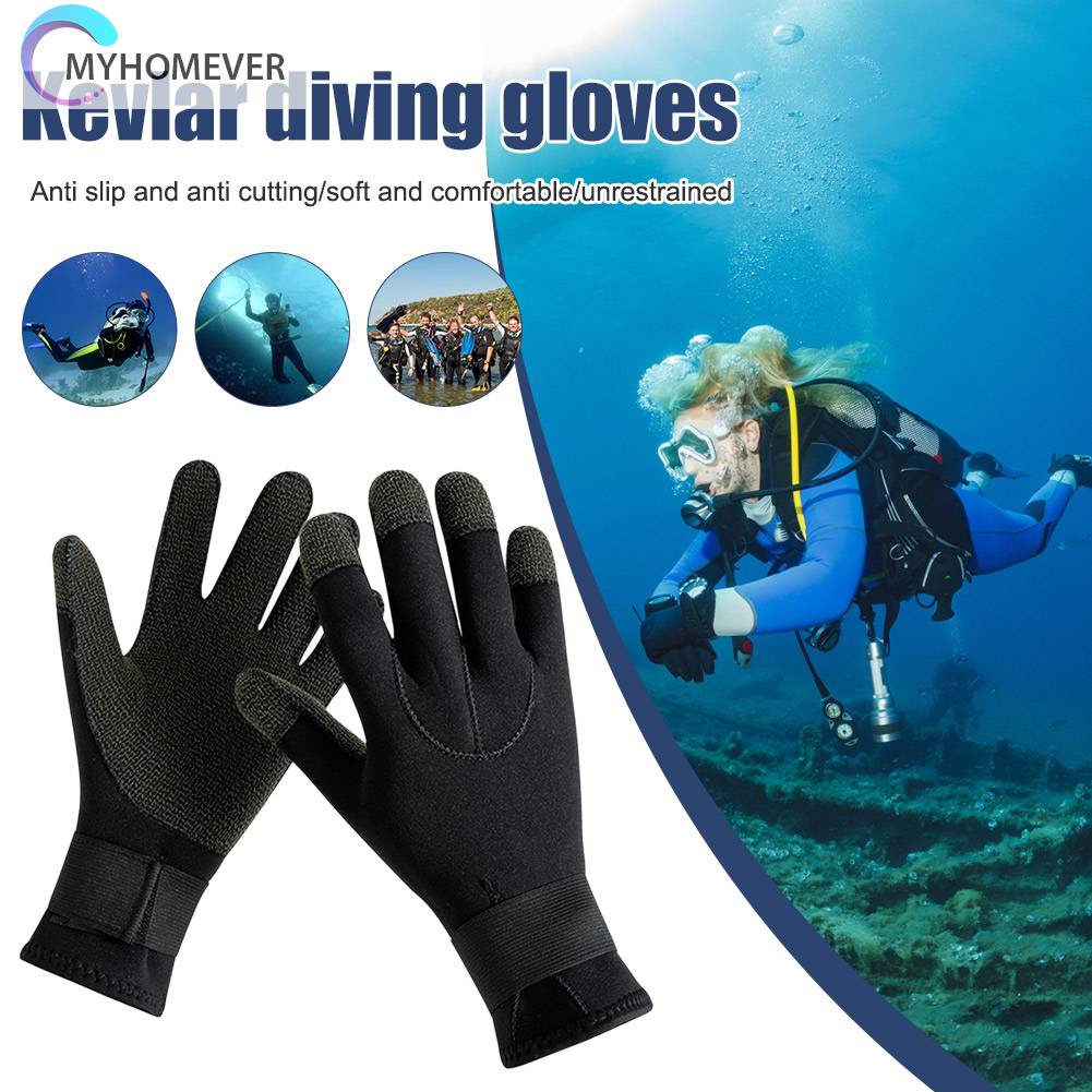 Găng Tay Lặn Biển Dày 3MM Chống Trầy Xước Cho Nam Và Nữ