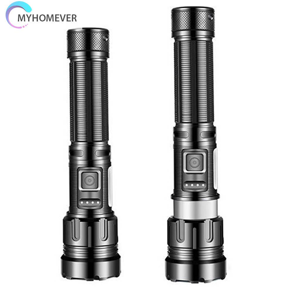 Đèn Pin XHP50 800LM COB LED 1200mAh IPX4 Type-C Sạc USB Tiện Dụng