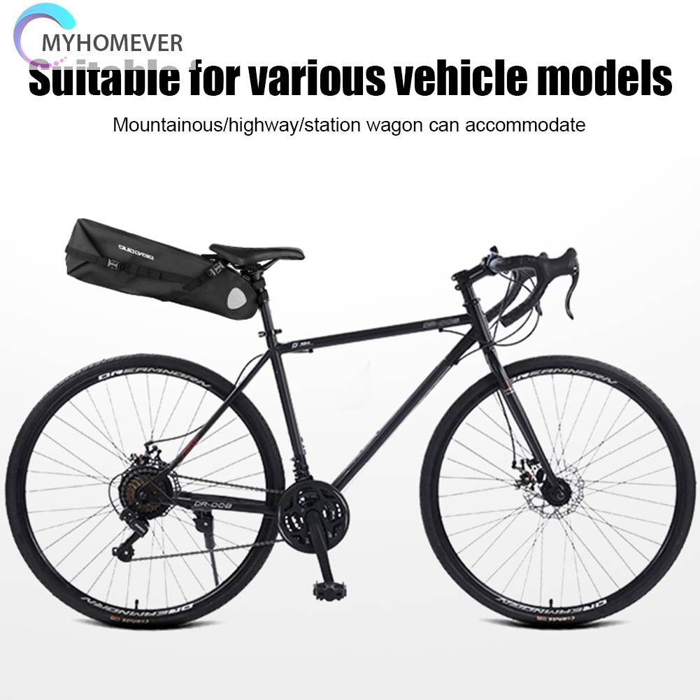 Túi Đựng Đồ Gắn Yên Sau Xe Đạp Leo Núi Gấp Gọn Dung Tích Lớn 10L