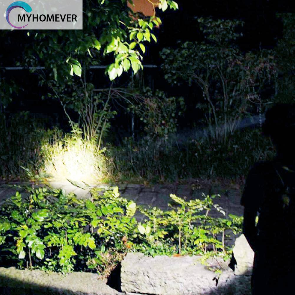 Đèn LED COB Đeo Trán IPX4 Cổng Sạc USB Dùng Khi Đi Cắm Trại