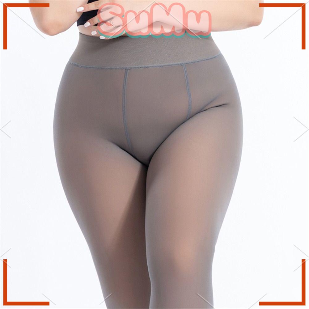 SUMU Quần Tất Giữ Ấm Mùa Đông Thời Trang Quyến Rũ Cho Nữ