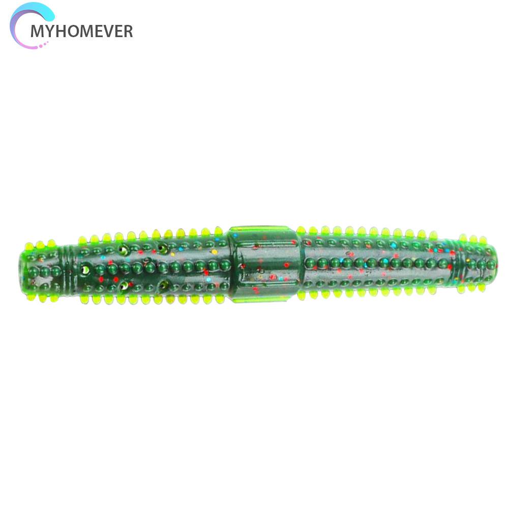 8 Mồi Giun Giả Câu Cá 7cm Trọng Lượng Nhẹ