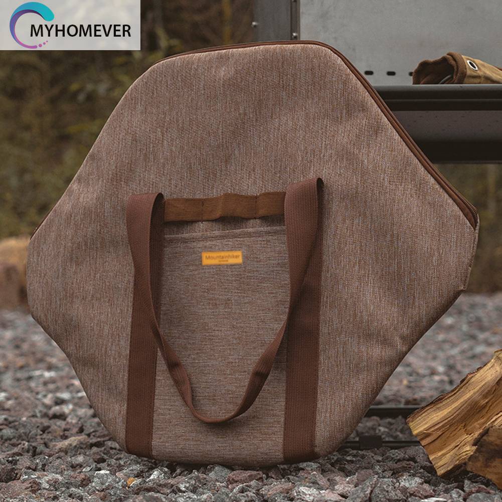 Túi Đựng Đĩa Nướng BBQ Chống Va Chạm Tiện Dụng