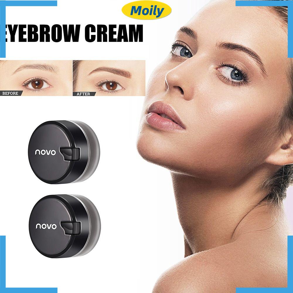 MOILYVN Gel Kẻ Mắt / Lông Mày Natura 3D Kháng Nước Lâu Trôi Làm Đẹp Cho Nữ