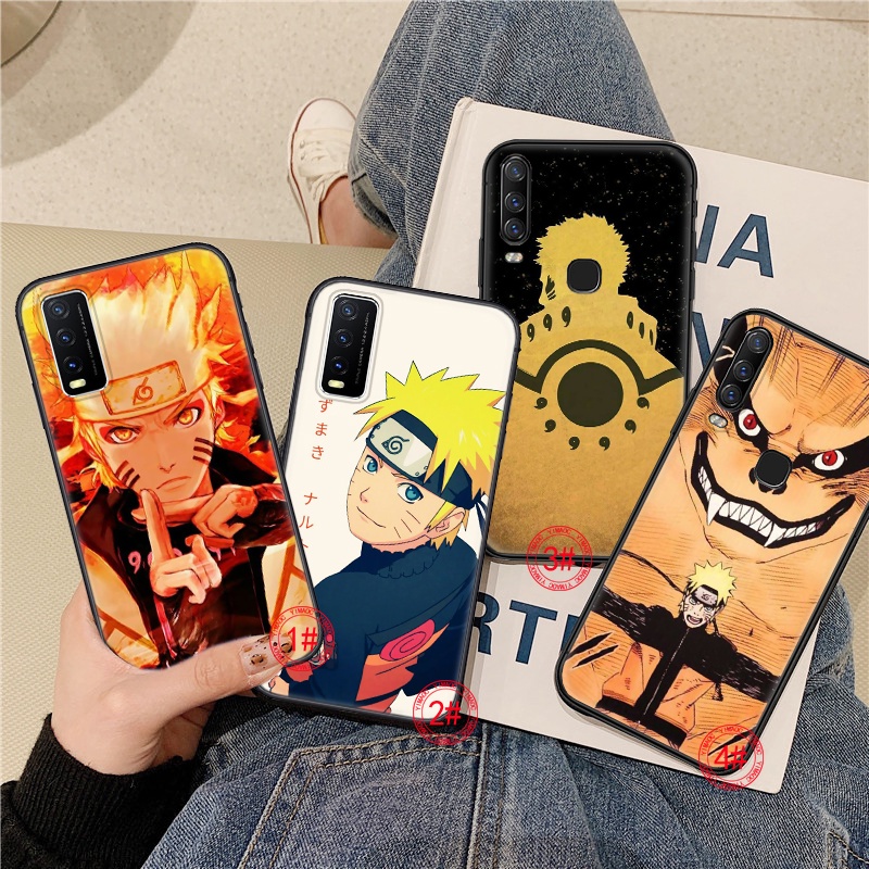 Đối với vivo y5s y11 y11s y12s y20i y20s y20 y30 y17 y12 y15 y19 y20 y21 y33s y21s vỏ mềm y279 naruto anime