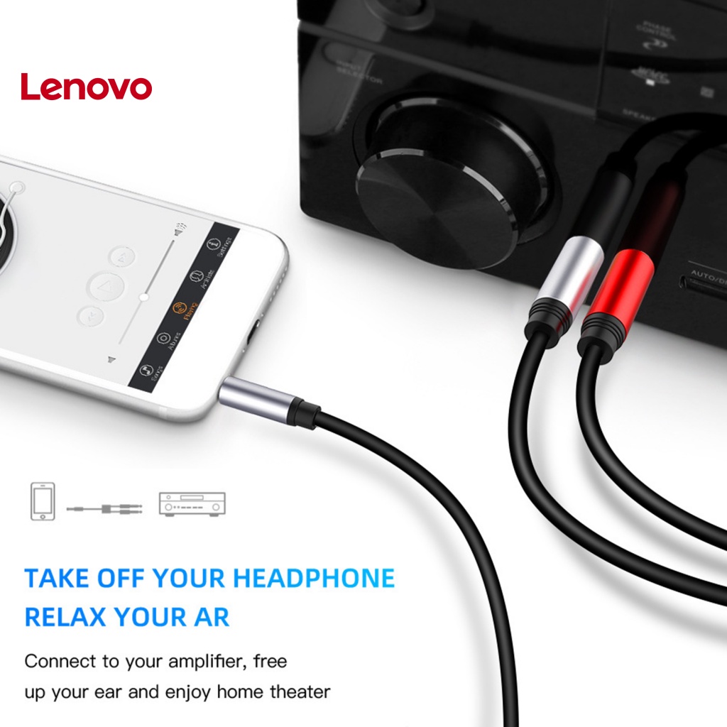 Cáp Chuyển Đổi Âm Thanh Hình Hoa Hướng Dương Dày Dặn Ổn Định Tương Thích Với Thời Gian Dài Chống Oxy Hóa 3.5mm Sang Dual 6