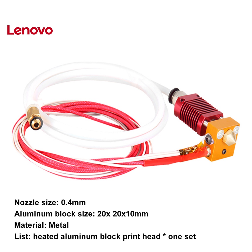 1 Bộ Đầu Phun Nhiệt Bằng Nhôm 12V CR10 Cho Máy In 3D