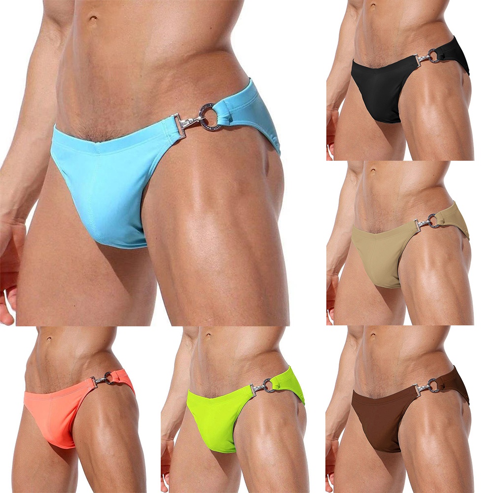 Quần Lót Nam Kim Loại Quyến Rũ