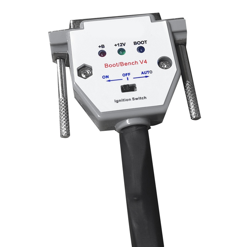 Đèn LED 3 Bóng Có Công Tắc DB25 Cho SM2 PRO + J2534 Vici Đọc ECU BATT VCC KLINE CAN-L