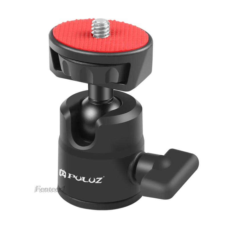 Đầu Nối Kim Loại Tròn Mini Cho Giá Đỡ Đèn DSLR Monopods