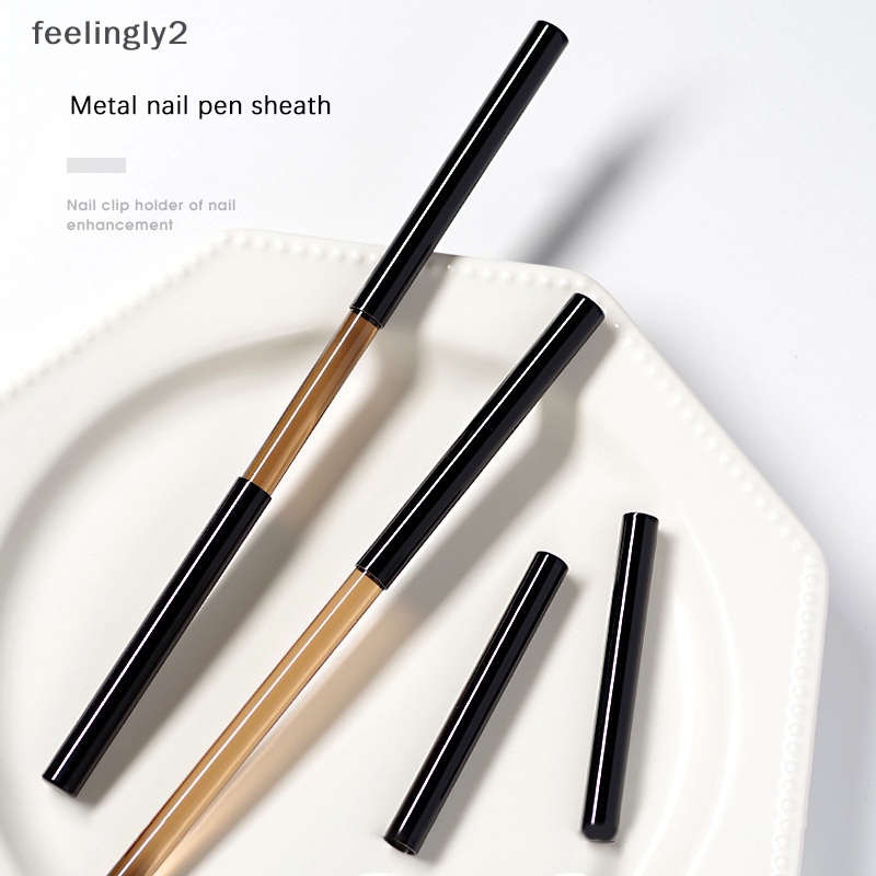 1 Cây Bút Vẽ Móng Tay Bằng Nhựa Chuyên Dụng Cho Salon