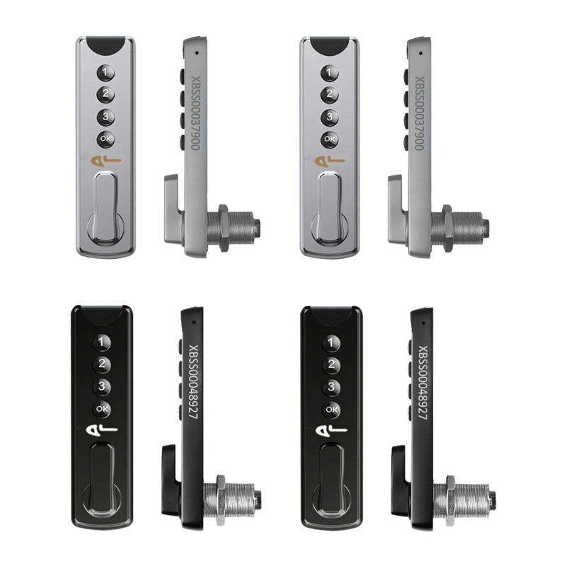 Ổ Khóa Thông Minh Kỹ Thuật Số Bằng Hợp Kim Kẽm Có Mật Khẩu Tiện Dụng Cho Ngăn Kéo