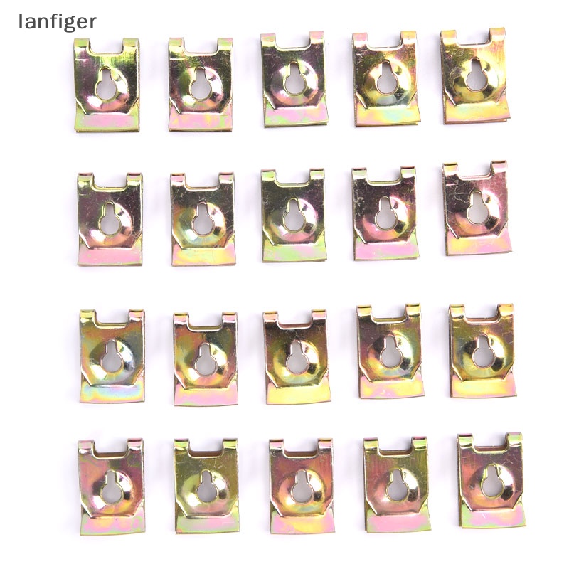 Set 20 Đinh Vít Chữ U Cho Động Cơ Xe Hơi Tiện Dụng