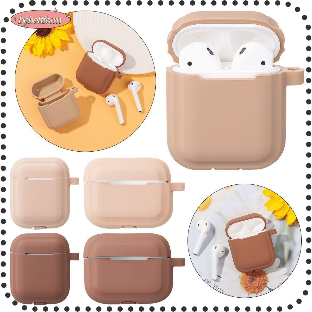BEBETTERM Vỏ Bảo Vệ Hộp Sạc Tai Nghe AirPods1 / 2 / Pro Bằng TPU Thời Trang