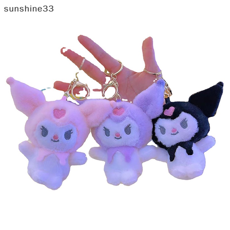 1 Đồ chơi nhồi bông Kawali Kuromi Hoạt Hình Dễ Thương