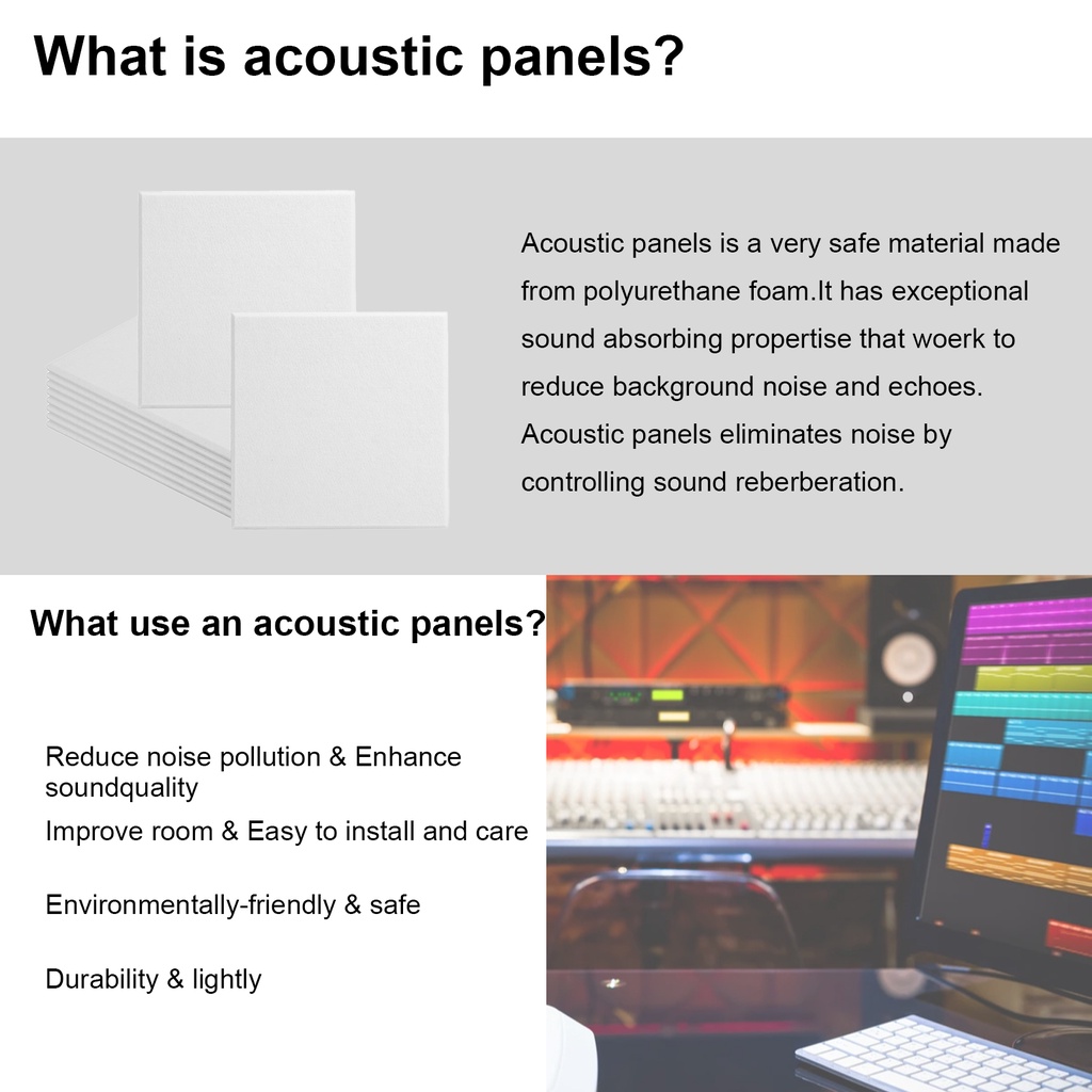 Túi 10 Tấm Nỉ Cách Âm Chống Trầy Giảm Tiếng Ồn Tiện Dụng Cho Gia Đình