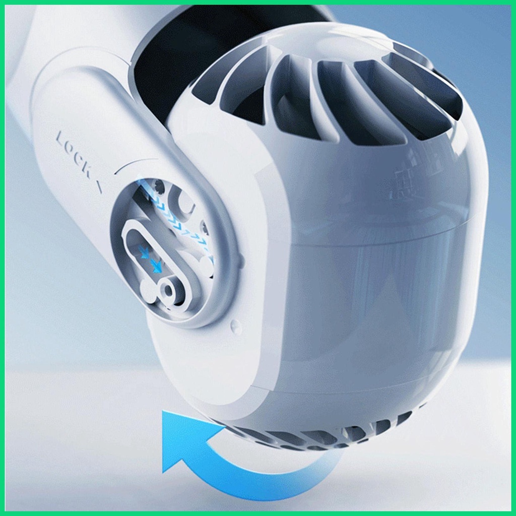 Quạt Đeo Cổ Không Cánh Có Thể Điều Chỉnh Tốc Độ Gió jiwvn Jwvn